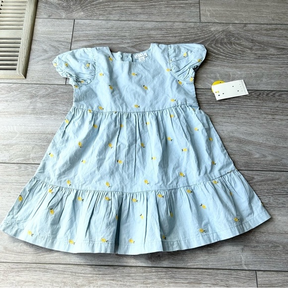 NWT Rise Little Earthling Ruffles Cotton Dress 18-24month - Picture 3 of 12